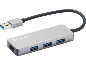 USB-A Hub 1xUSB3.0+3x2.0 SAVER 5705730333675 - 5705730333675