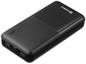 Saver Powerbank 20000 5705730320422 - Saver Powerbank 20000 -Saver Powerbank 20000, Black, - 5705730320422