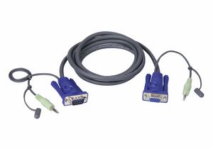 VGA/Audio Cable 1.8m 4710423775077 - 