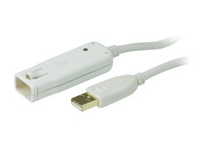 USB 2.0 Extension cable 4710423775459 - USB 2.0 Extension cable -12m - 4710423775459