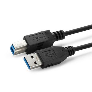 USB3.0 A-B 5m M-M, Black 5712505498309 - USB3.0 A-B 5m M-M, Black -USB A/USB B, 5 m, 5 m, USB A, - 5712505498309