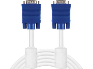 Monitor Cable VGA LUX 1.8m 5705730501616 - HD15/RGB/VGA -  5705730501616