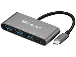 USB-C to 3 x USB 3.0 Converter - 5705730136030
