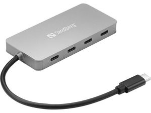 USB-C to 4 x USB-C Hub 5705730136412 - USB-C to 4 x USB-C Hub -USB-C to 4 x USB-C Hub, USB - 5705730136412