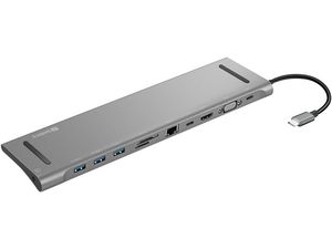 USB-C 10-in-1 Docking Station 5705730136313 - 5705730136313