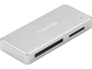 USB-C+A CFast+SD Card Reader 5705730136429 - USB-C+A CFast+SD Card Reader -Sandberg USB-C+A CFast+SD - 5705730136429