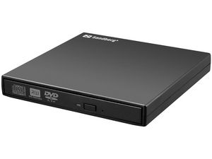 USB Mini DVD Burner - Externo slim -  5705730133664