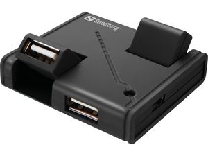USB Hub 4 Ports - Hubs/Switches -  5705730133671
