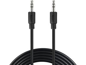 MiniJack Cable M-M  2 m 5705730501241 - 3,5mm -  5705730501241