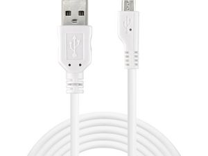 MicroUSB Sync/Charge Cable 3m - USB Sync Charger -  5705730440724