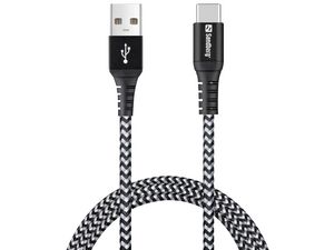 Survivor USB-C- USB-A Cable 1M 5705730441363 - 5705730441363