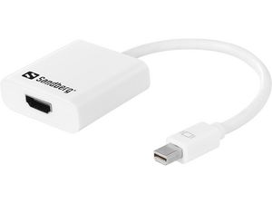 Adapter Mini DisplayPort>HDMI 5705730508295 - Adapters -  5705730508295