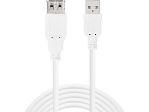Extension USB 2.0 AA  1.8 m 5705730503788 - Cables -  5705730503788