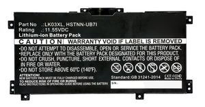 Battery 3C 52Wh 4.55Ah Li Sr 5706998743992 824514 - Battery 3C 52Wh 4.55Ah Li Sr - - 5706998743992