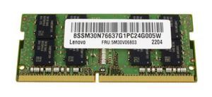 SODIMM,16GB, DDR4, 3200 5704174395553 FRU5M30V06803 - SODIMM,16GB, DDR4, 3200 -,Samsung - 5704174395553