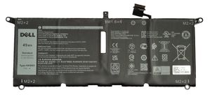 Battery, 45WHR, 4 Cell, 5704174257219 0WDK63 - Battery, 45WHR, 4 Cell, -Lithium Ion, Polymer, SMP - 5704174257219