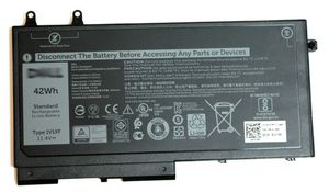 Battery, 42WHR, 3 Cell, 5704174249221 07VTMN - Battery, 42WHR, 3 Cell, -Lithium Ion - 5704174249221