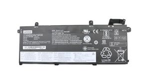 Internal, 3c, 50Wh, LiIon, SMP 5704174300779 FRU5B10W13906, 880166 - Internal, 3c, 50Wh, LiIon, SMP -5B10W13906, Battery, Lenovo - 5704174300779