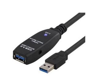 Active USB 3.0 cable, A-A M-F 5704174216599 DA-73106 - Active USB 3.0 cable, A-A M-F -With integrated repeater, 15m - 5704174216599
