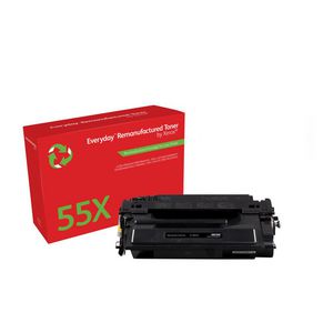 Toner Black CE255 CE255X - Toner -