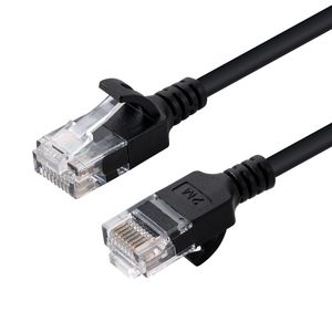 U/UTP CAT6A Slim 3M Black 5704174044932 - U/UTP CAT6A Slim 3M Black -Unshielded Network Cable, - 5704174044932