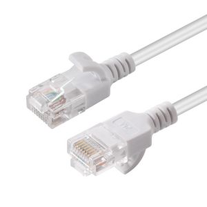 U/UTP CAT6A Slim 10M White 5704174043935 - U/UTP CAT6A Slim 10M White -Unshielded Network Cable, - 5704174043935