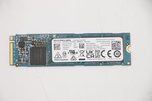 SSD M.2 PCIe NVMe FRU SSD 5706998922687 FRU01LX200 - SSD M.2 PCIe NVMe FRU SSD -256GB RoHS Toshiba M.2 XG6 - 5706998922687