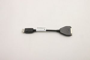 DisplayPort to DVI dongle - Part Number: 5C10V06000