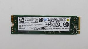 512GB M.2 PCIe 3.0 x4 - Part Number: 5SS0W79515
