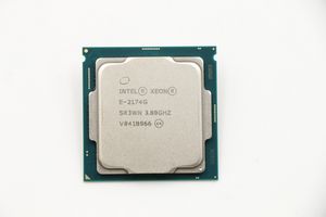 Intel Xeon E-2174G 3 8GHz 71W - Part Number: 01AG245