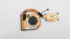 Heatsink with fan for UMA - Part Number: FRU01AY891