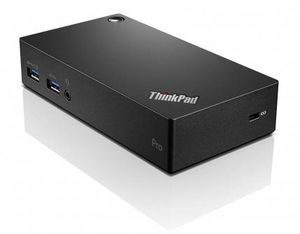 ThinkPad USB 3.0 Pro Dock - Part Number: 40A70045SW