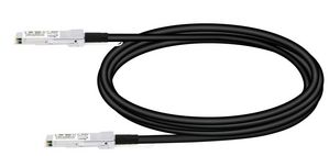 QSFP+ Passive DAC Cable, 5m 5704174307174 JNP-QSFP-DAC-5M - Part Number: MO-JNP-QSFP-DAC-5M