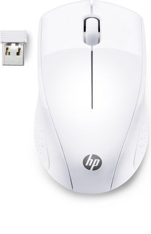 Wireless Mouse 220 (Snow - Part Number: 7KX12AA
