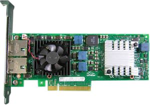 CRD NTWK PCIE 10GE DP INTEL CU - Part Number: JM42W