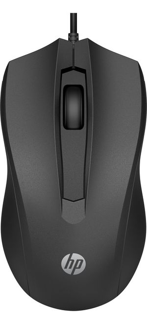 Wired Mouse 100 - Part Number: 6VY96AA
