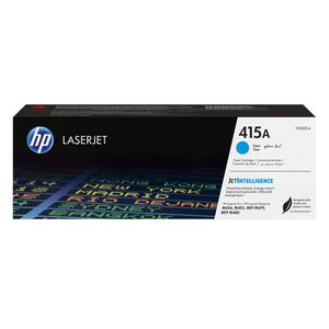 415A Cyan LaserJet Toner - Part Number: W2031A