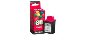 Ink Color LEX12A1980 012A1980E NR80 - Ink -