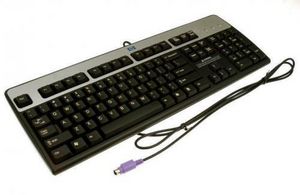 KYBD,PS/2,04BASIC-B-EN DT527A - Teclado / ratn -  5705965842874