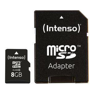microSDHC Card 8GB, Class 10 4034303016112 - 