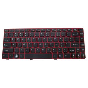 DFLSPRed frame Keyboard W8 - Teclado / ratón -