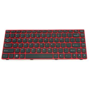 US84BlackKeyRedFKeyboard - Teclado / rat�n -