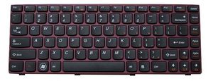 DFGreek84KeyOrangeRed Keyboard - Teclado / ratn -