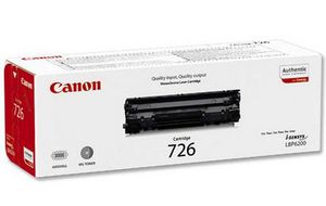 Toner Black CRG-726 4960999665115 3483B002 - 4960999675329;4053162335486;3609740140075;5053973867687;5055410451701;5711045236365