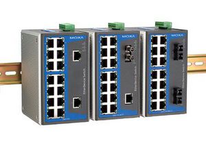 INDUSTRIAL UNMANAGED ETHERNETS  EDS-316-S-SC-T - I/O -