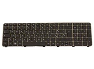 ASSY KEYBOARD PT BL INTL - Teclado / ratn -