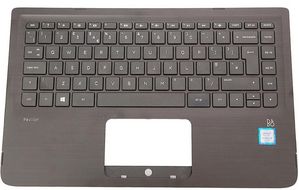 Top Cover & Keyboard (Hebrew) - 