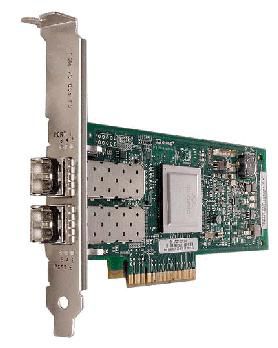 QLogic HBA 8Gbit PCI-E - Adaptadores -