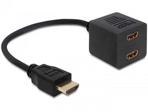 HDMI A -> 2x HDMI A ma/fe 65226 - HDMI -  4043619652266