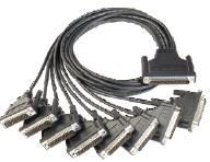 KABEL TIL CP-118U-I/138U-I, 8X  CBL-M78M25X8-100 - I/O -